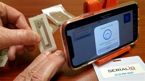 rfid system to scan with phone|read rfid tag with iphone.